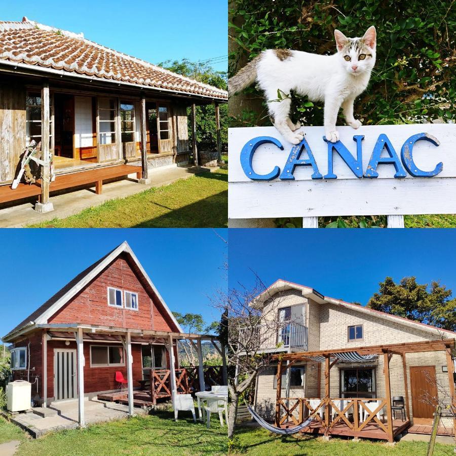 Cottage Canac Motobu Eksteriør bilde
