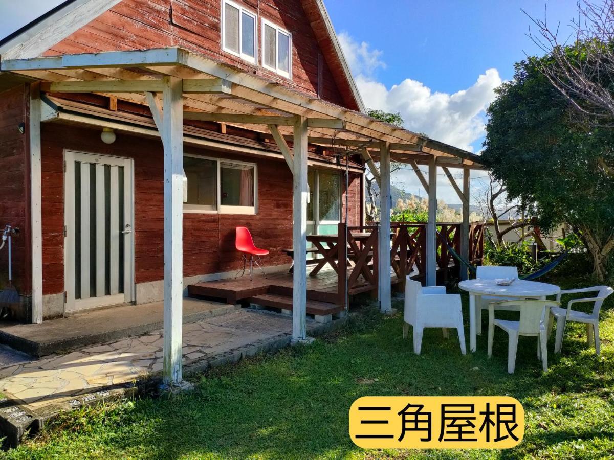 Cottage Canac Motobu Eksteriør bilde