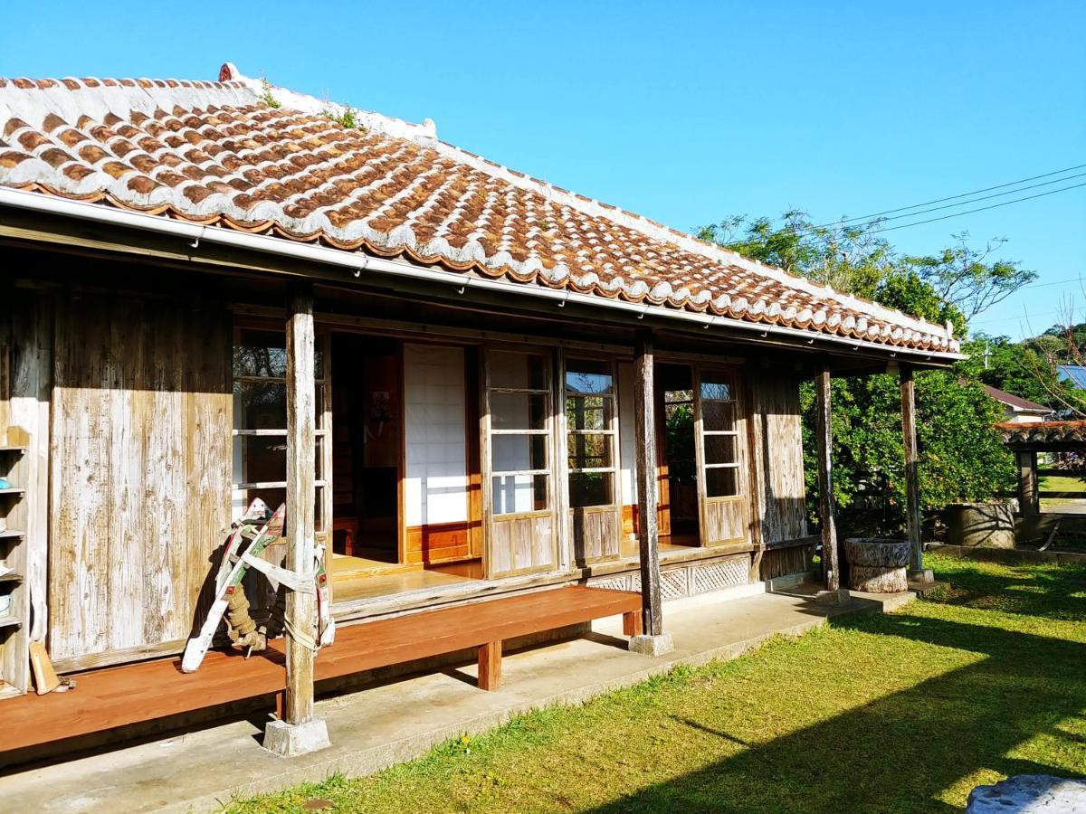 Cottage Canac Motobu Eksteriør bilde